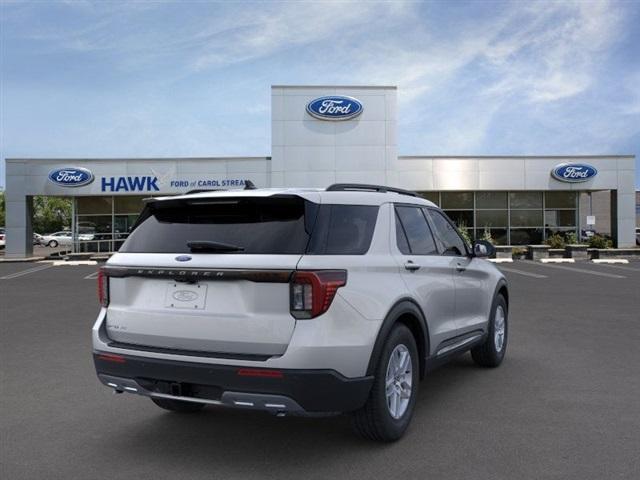 new 2025 Ford Explorer car, priced at $41,093