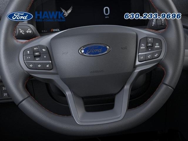 new 2025 Ford Explorer car, priced at $39,998