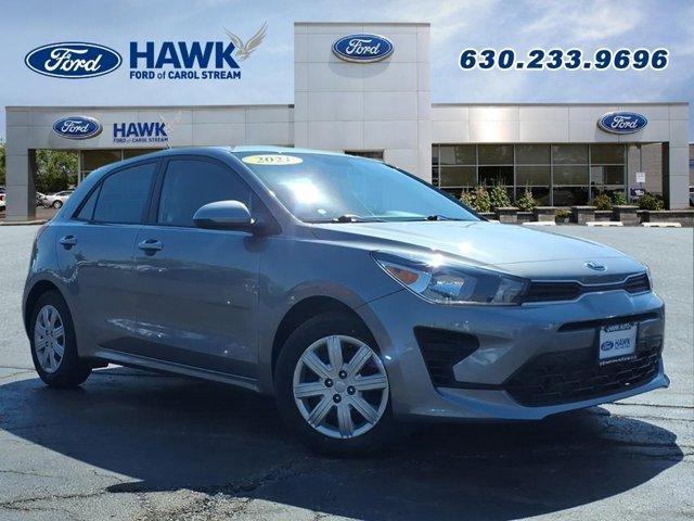 used 2021 Kia Rio car, priced at $13,999