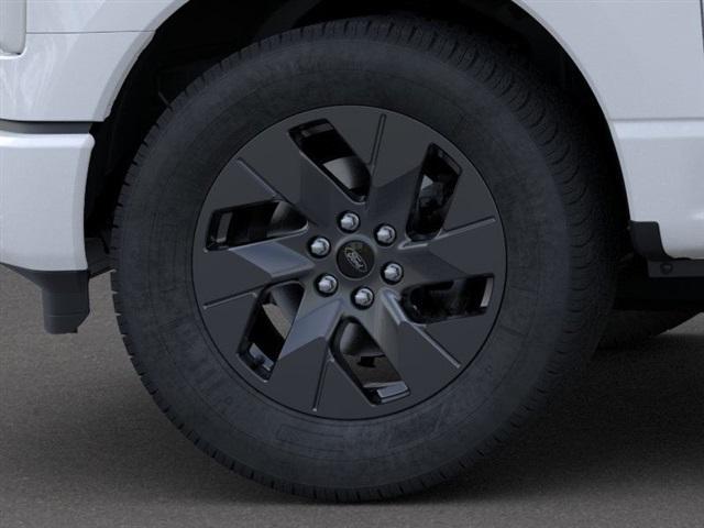 new 2025 Ford F-150 Lightning car, priced at $65,120