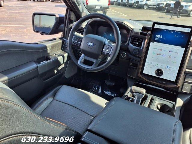 used 2024 Ford F-150 Lightning car, priced at $63,999