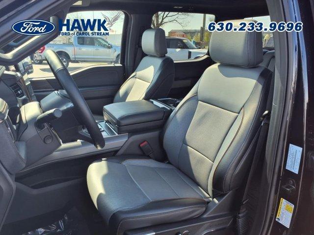 used 2024 Ford F-150 Lightning car, priced at $56,999