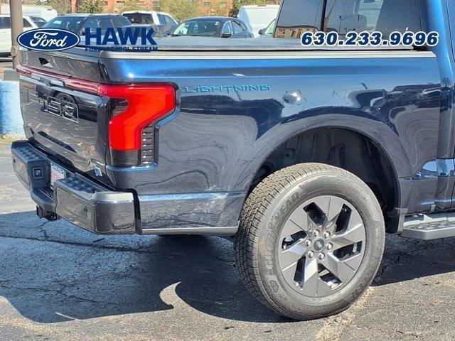 used 2024 Ford F-150 Lightning car, priced at $56,999