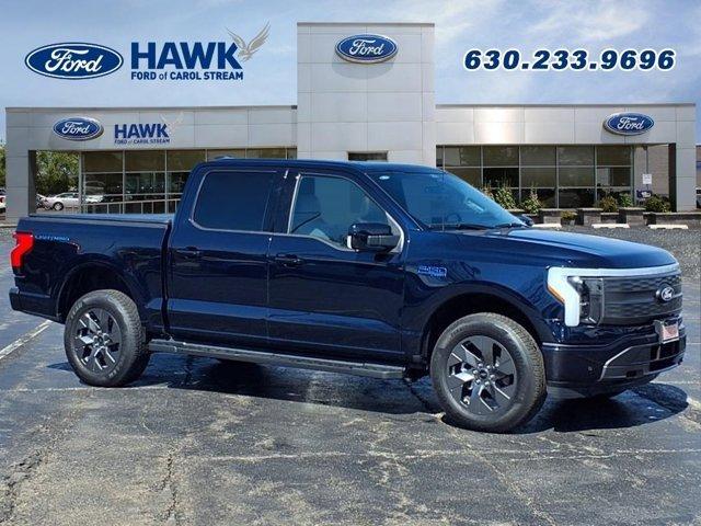 used 2024 Ford F-150 Lightning car, priced at $56,999