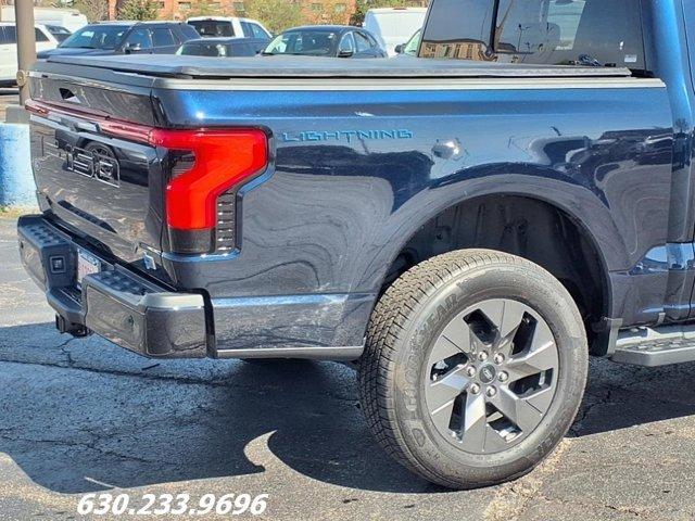 used 2024 Ford F-150 Lightning car, priced at $63,999
