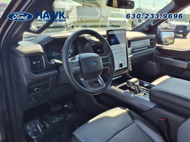 used 2024 Ford F-150 Lightning car, priced at $56,999