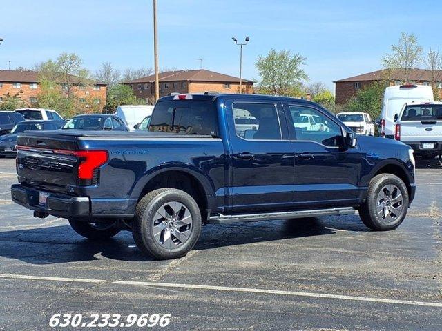 used 2024 Ford F-150 Lightning car, priced at $63,999