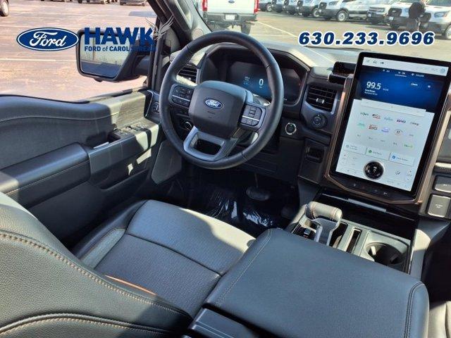 used 2024 Ford F-150 Lightning car, priced at $56,999