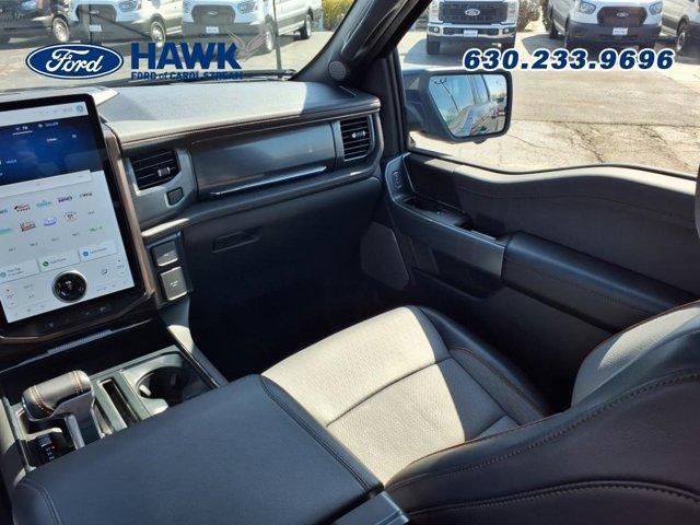 used 2024 Ford F-150 Lightning car, priced at $56,999