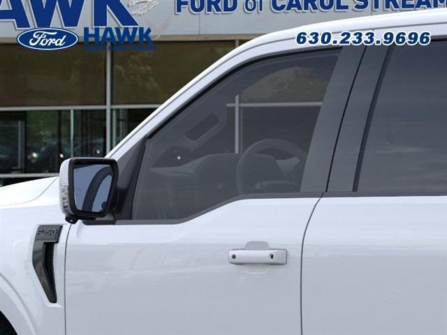 new 2025 Ford F-150 car, priced at $61,335