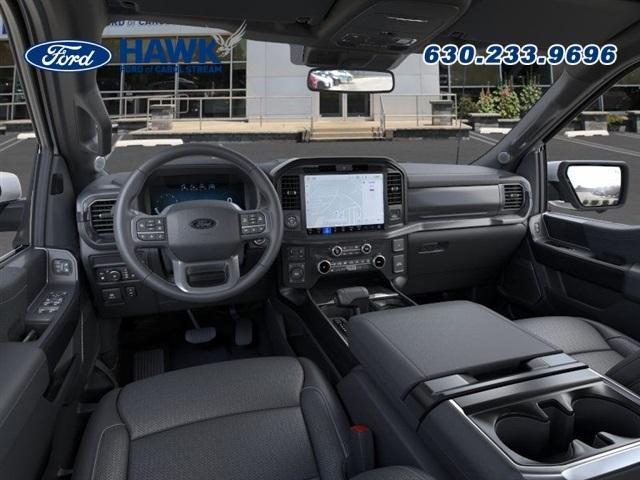 new 2025 Ford F-150 car, priced at $61,335