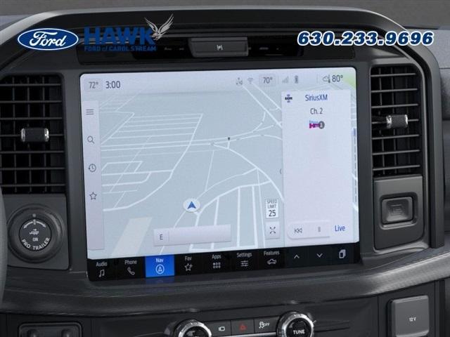 new 2025 Ford F-150 car, priced at $61,335