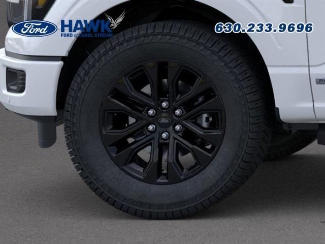 new 2025 Ford F-150 car, priced at $61,335