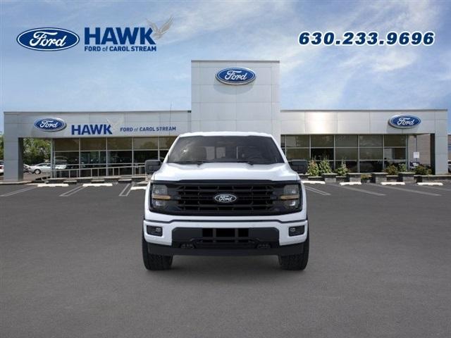 new 2025 Ford F-150 car, priced at $55,968