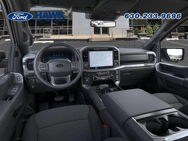 new 2025 Ford F-150 car, priced at $55,968