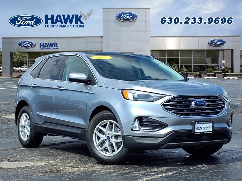 used 2022 Ford Edge car, priced at $25,999