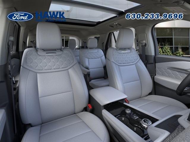 new 2025 Ford Explorer car, priced at $56,181
