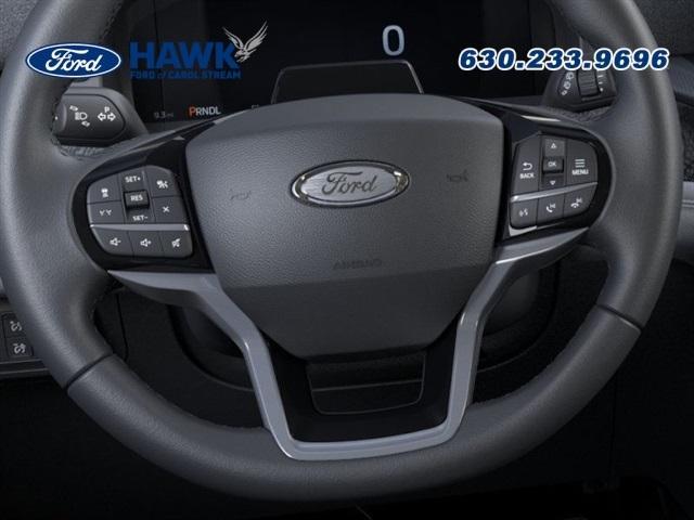 new 2025 Ford Explorer car, priced at $56,181