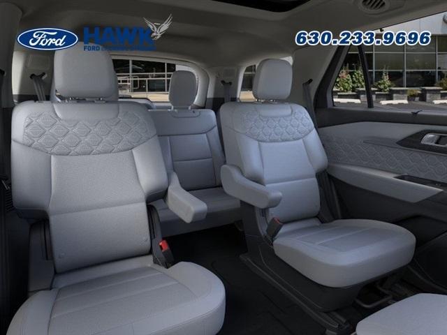 new 2025 Ford Explorer car, priced at $56,181
