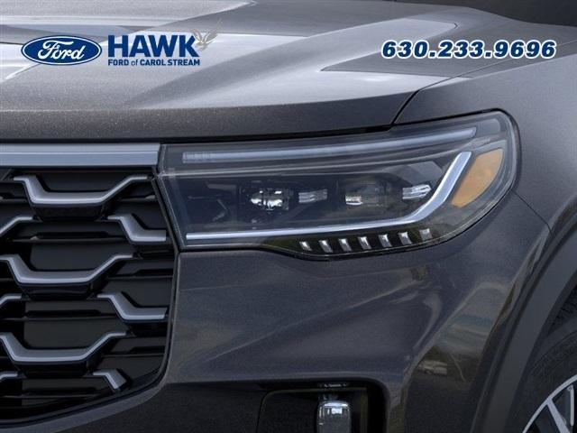 new 2025 Ford Explorer car, priced at $56,181
