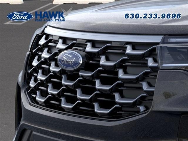 new 2025 Ford Explorer car, priced at $56,181
