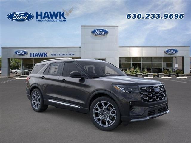 new 2025 Ford Explorer car, priced at $56,181