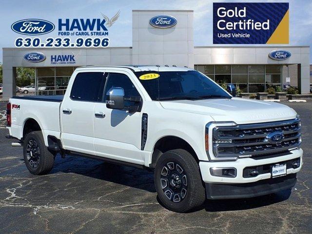 used 2023 Ford F-250 car, priced at $71,999