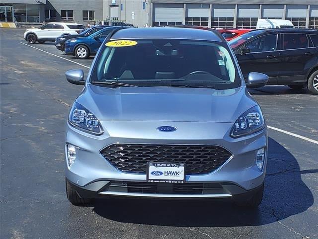 used 2022 Ford Escape car, priced at $27,045