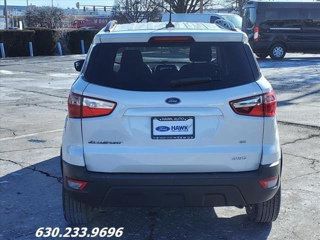 used 2018 Ford EcoSport car, priced at $13,778