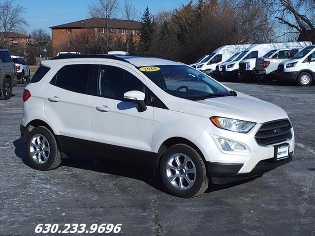 used 2018 Ford EcoSport car, priced at $13,778