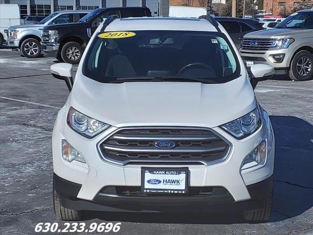 used 2018 Ford EcoSport car, priced at $13,778