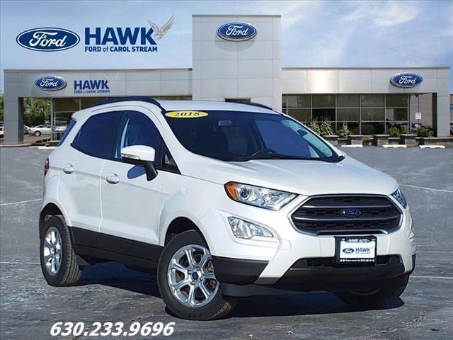 used 2018 Ford EcoSport car, priced at $13,778