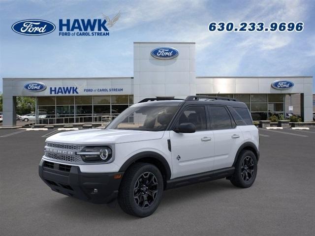 new 2025 Ford Bronco Sport car, priced at $35,213