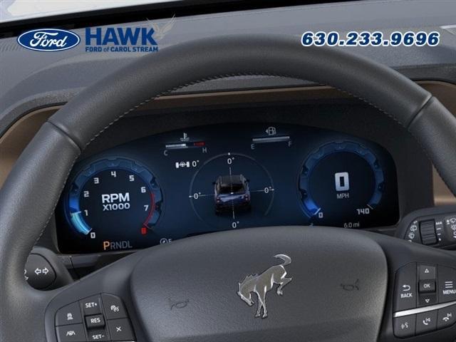 new 2025 Ford Bronco Sport car, priced at $35,213