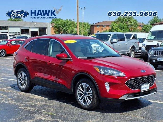 used 2022 Ford Escape car, priced at $25,889