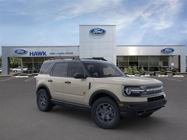 new 2024 Ford Bronco Sport car, priced at $37,849