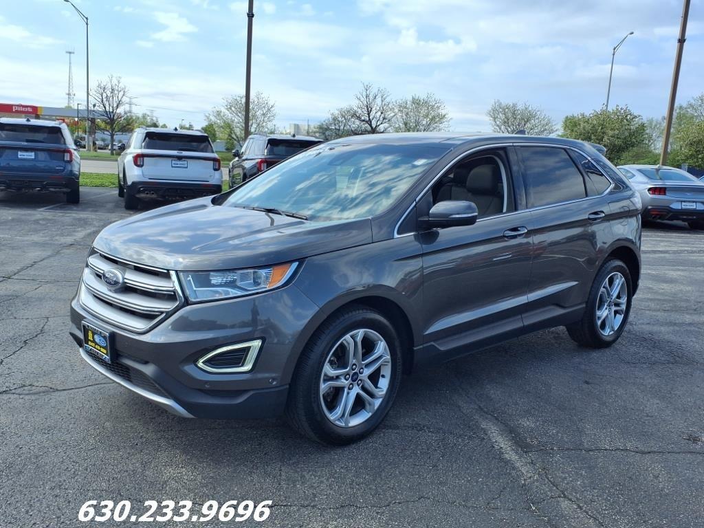 used 2017 Ford Edge car, priced at $19,997