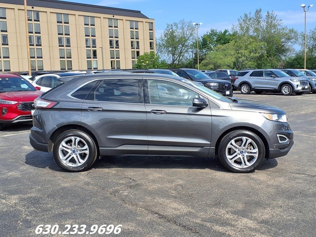 used 2017 Ford Edge car, priced at $19,997