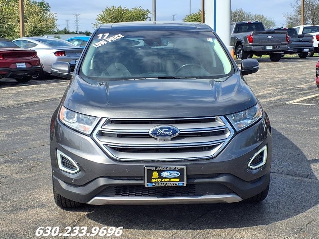 used 2017 Ford Edge car, priced at $19,997