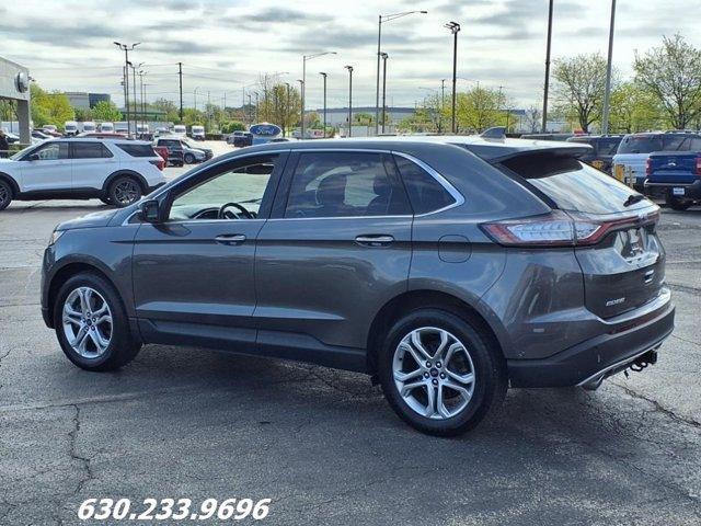 used 2017 Ford Edge car, priced at $19,997