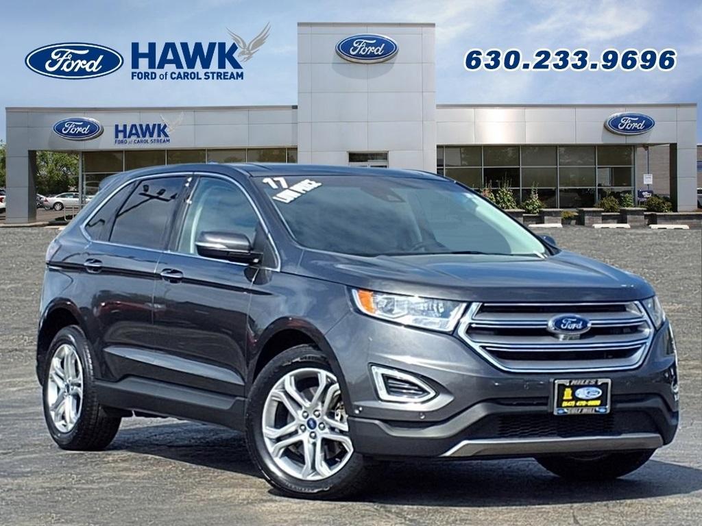 used 2017 Ford Edge car, priced at $17,999