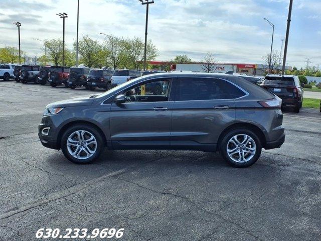 used 2017 Ford Edge car, priced at $19,997