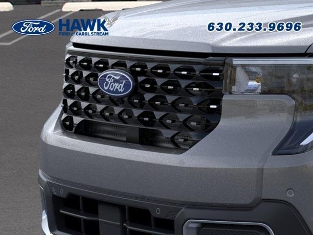 new 2025 Ford Maverick car, priced at $37,072