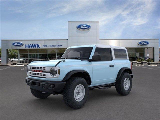 new 2024 Ford Bronco car, priced at $50,123