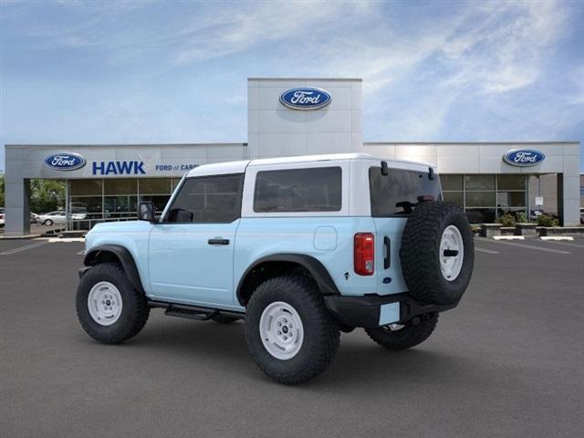 new 2024 Ford Bronco car, priced at $50,123