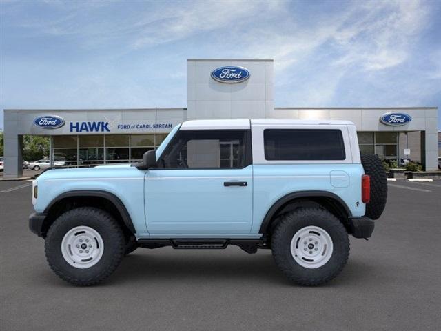 new 2024 Ford Bronco car, priced at $50,123