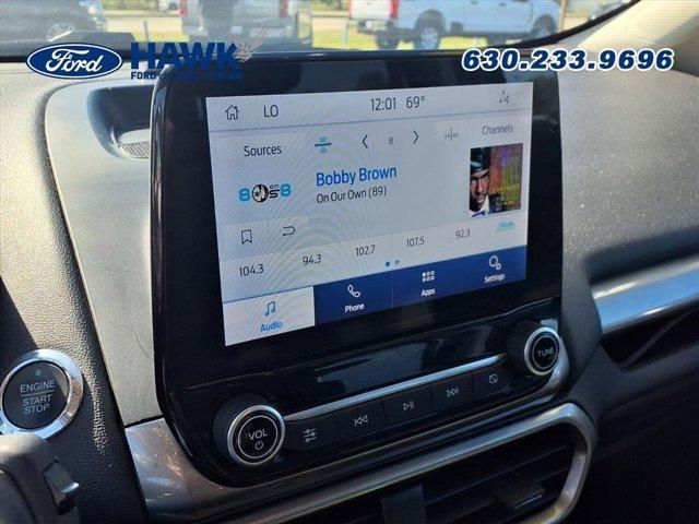 used 2020 Ford EcoSport car, priced at $16,455