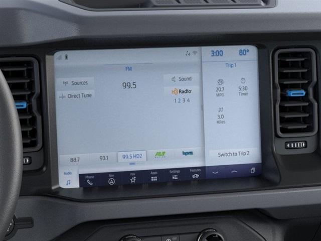 new 2024 Ford Bronco car, priced at $46,265
