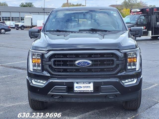 used 2021 Ford F-150 car, priced at $39,999