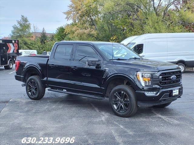 used 2021 Ford F-150 car, priced at $39,999